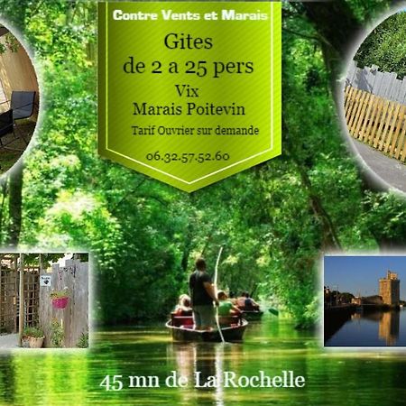 Contre Vents Et Marais Villa Vix  Eksteriør bilde