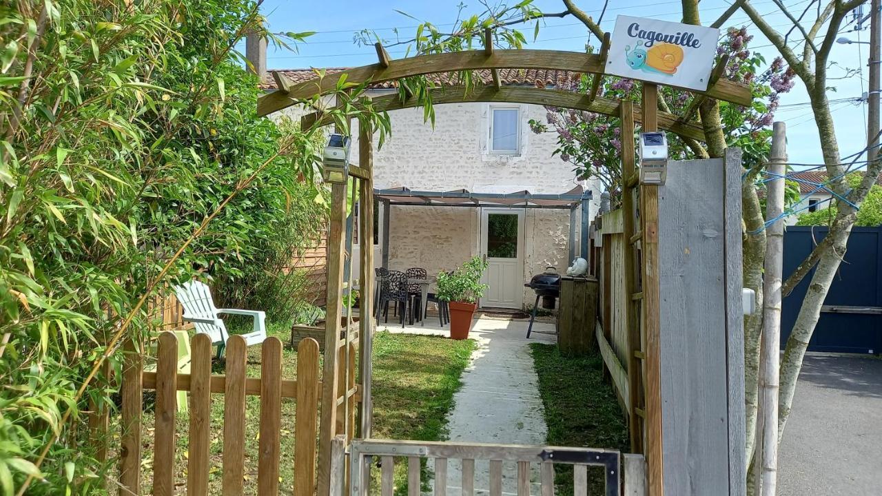 Contre Vents Et Marais Villa Vix  Eksteriør bilde