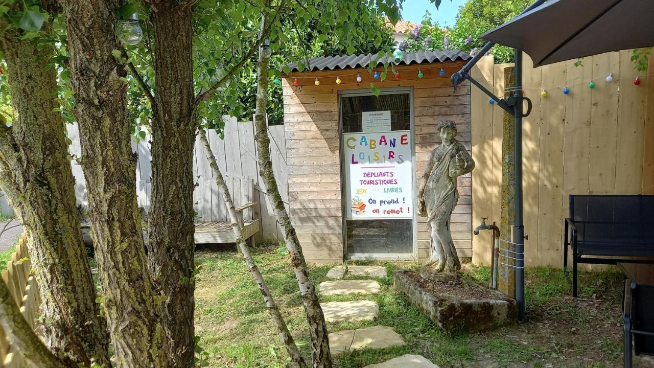 Contre Vents Et Marais Villa Vix  Eksteriør bilde