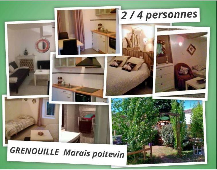 Contre Vents Et Marais Villa Vix  Eksteriør bilde